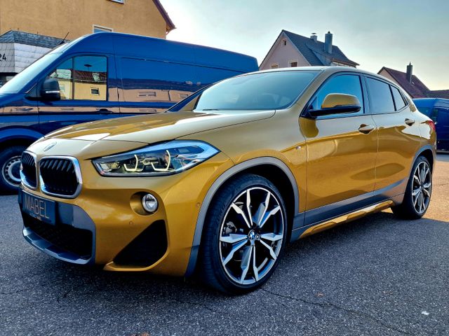 BMW X2 20 d xDrive M Sport X +NAVI+LED+HUD+ALCANTARA