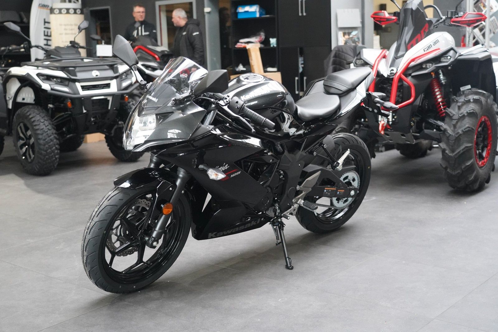 Fahrzeugabbildung Kawasaki NINJA 125