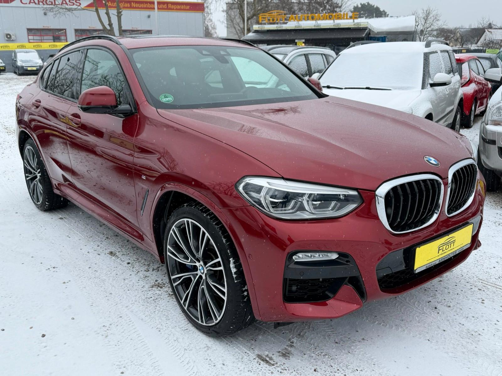 BMW X4 xDrive 30 i M Sport*PANO*F1*VOLL