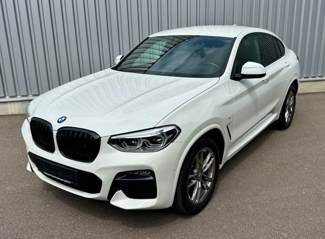 BMW X4 Baureihe X4 xDrive 30 d M Sport