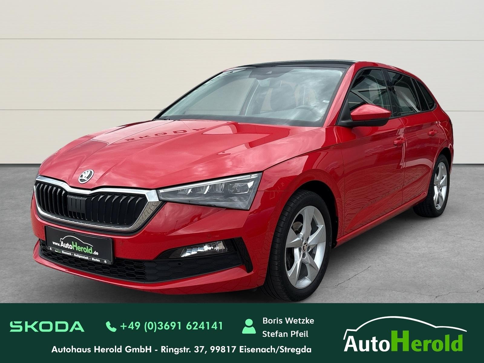 Skoda Scala Style,AHK,Navi,Einpakrhilfe vorn,Sitzheiz.