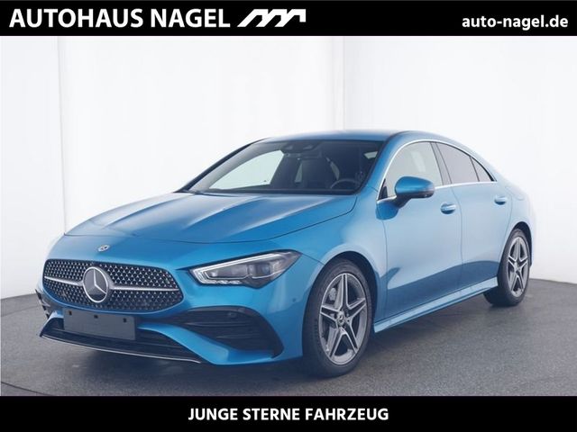 Mercedes-Benz CLA 220 d AMG Premium*Leder*DISTR*Burmester*360°