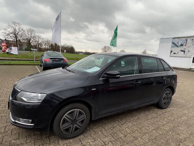 Skoda Rapid Spaceback*Navi*PDC*DAB*1. Hand*