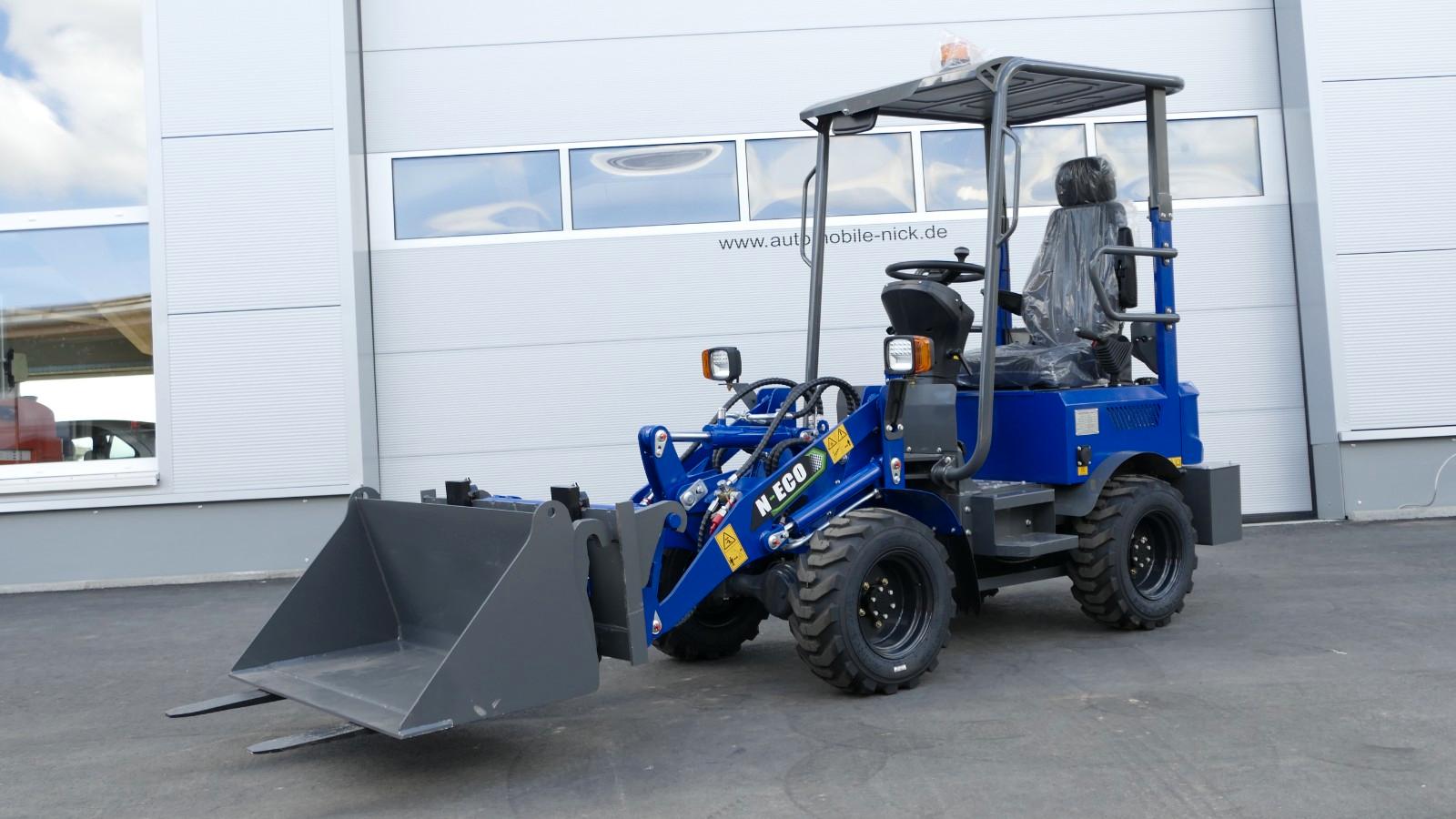 Andere N-ECO 604 neues Modell Elektrohoflader Hoflader