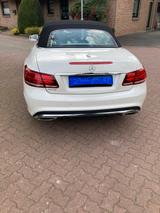 Mercedes-Benz E 400 Cabriolet Garagenwagen "Neuwertig" Top - weiße Mercedes-Benz E 400