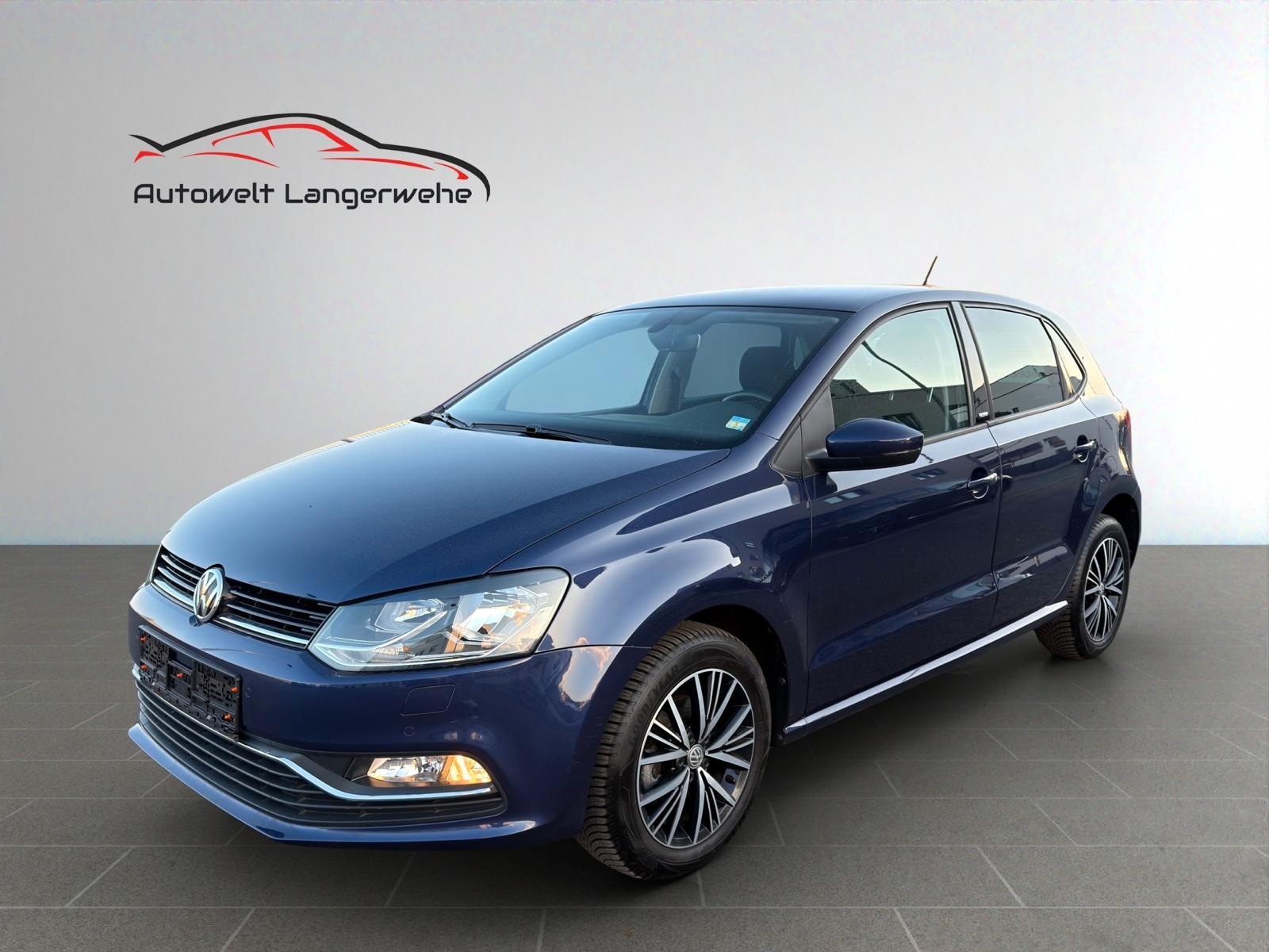 Volkswagen Polo V Allstar*PDC*SHZ*Tüv Neu*1.Hand*