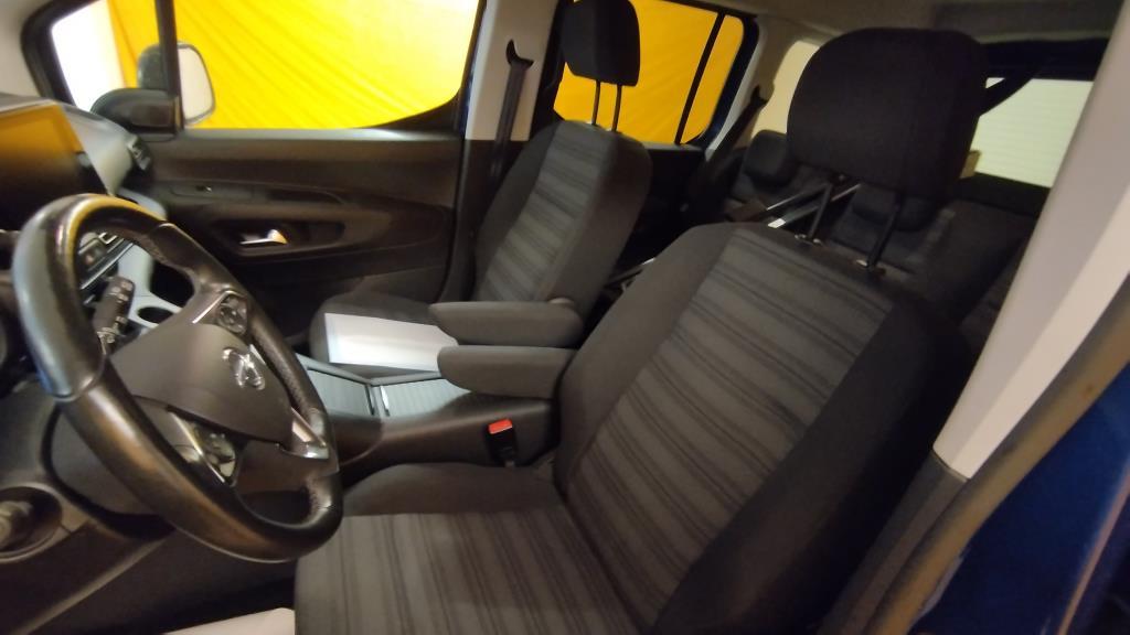Opel Combo e Life Elegance, Sitz-Lenkradheiz.,Kamera