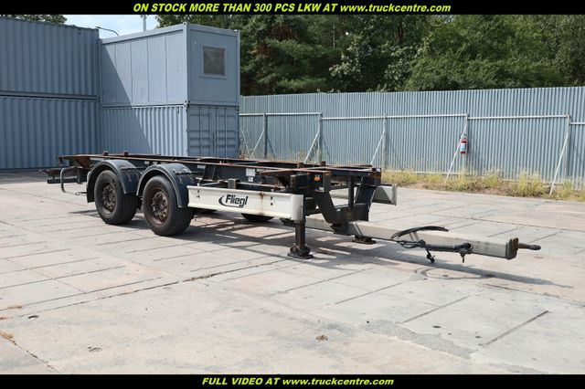 Schmitz Cargobull , BDF, AXLES SAF, 18 TONS