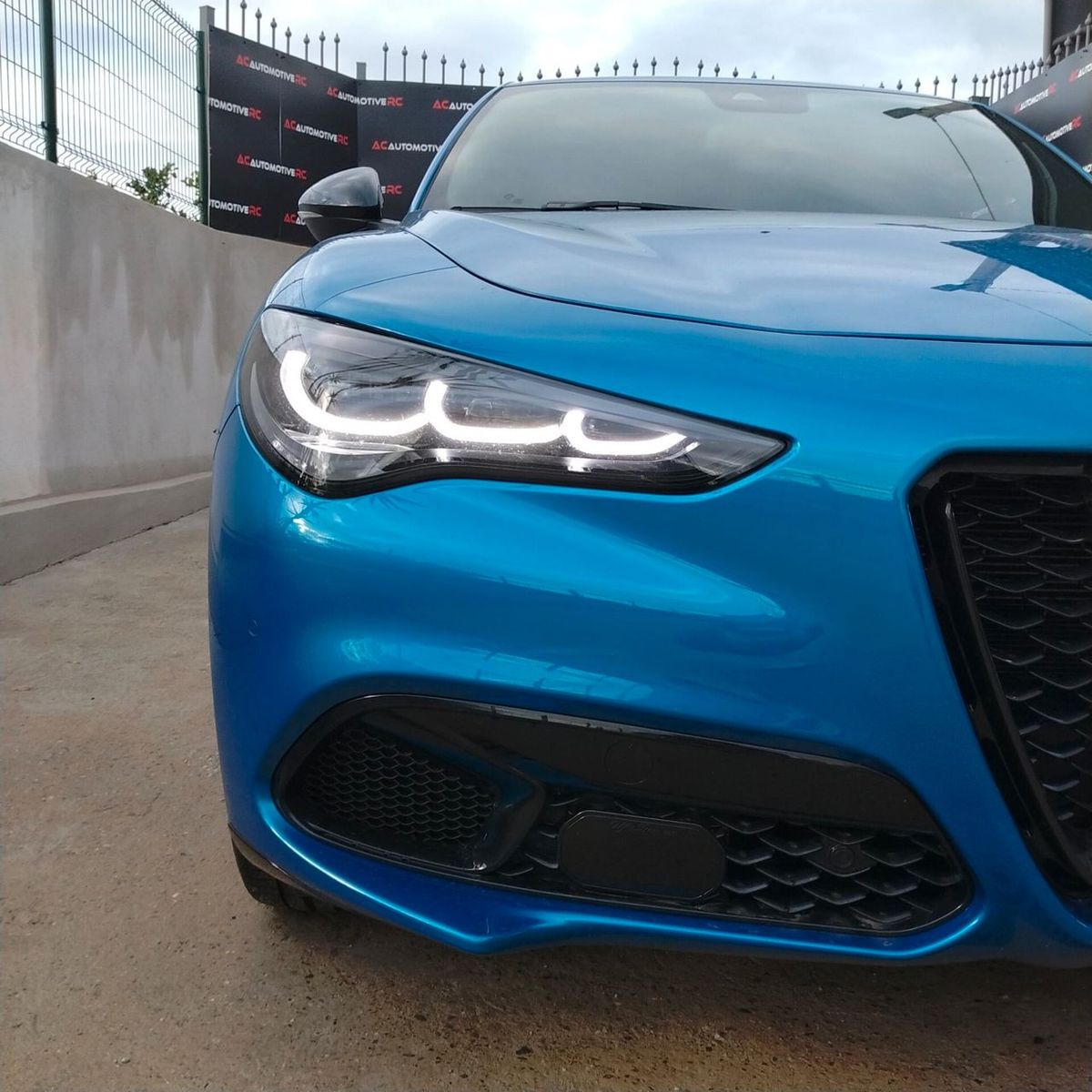 Alfa Romeo Stelvio 2.2 Turbodiesel 210 CV AT8 Q4 imagem 2