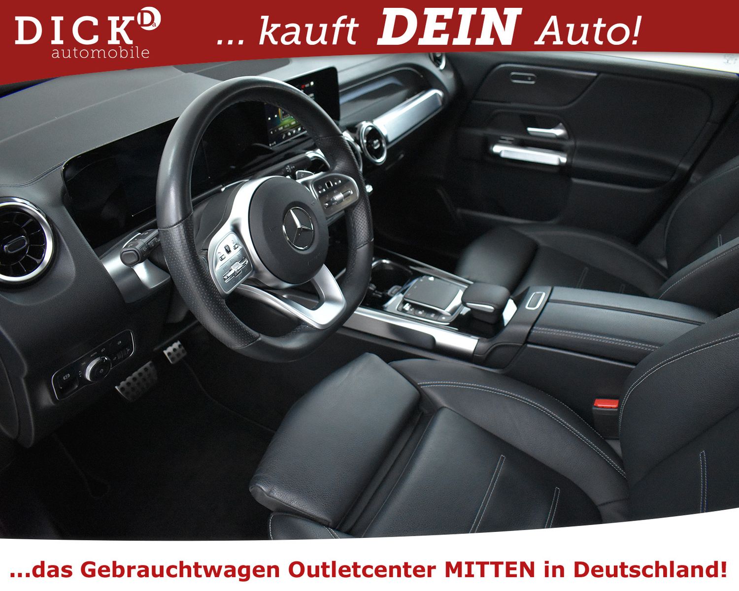 MERCEDES-BENZ GLB 180d 8G 2X AMG Line STNDHZ+TEMP+PARK+DAB+19" - Image 10