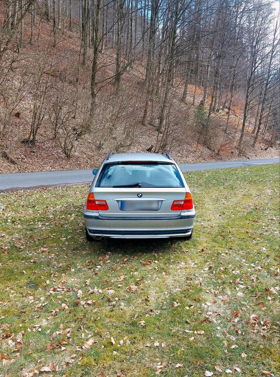 BMW 316 2005 — engine 116 HP (85kW)