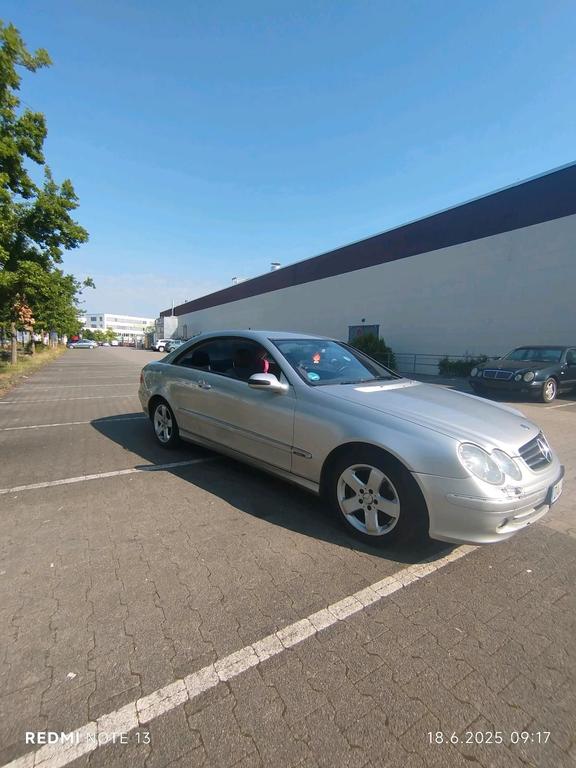 Mercedes-Benz CLK 200