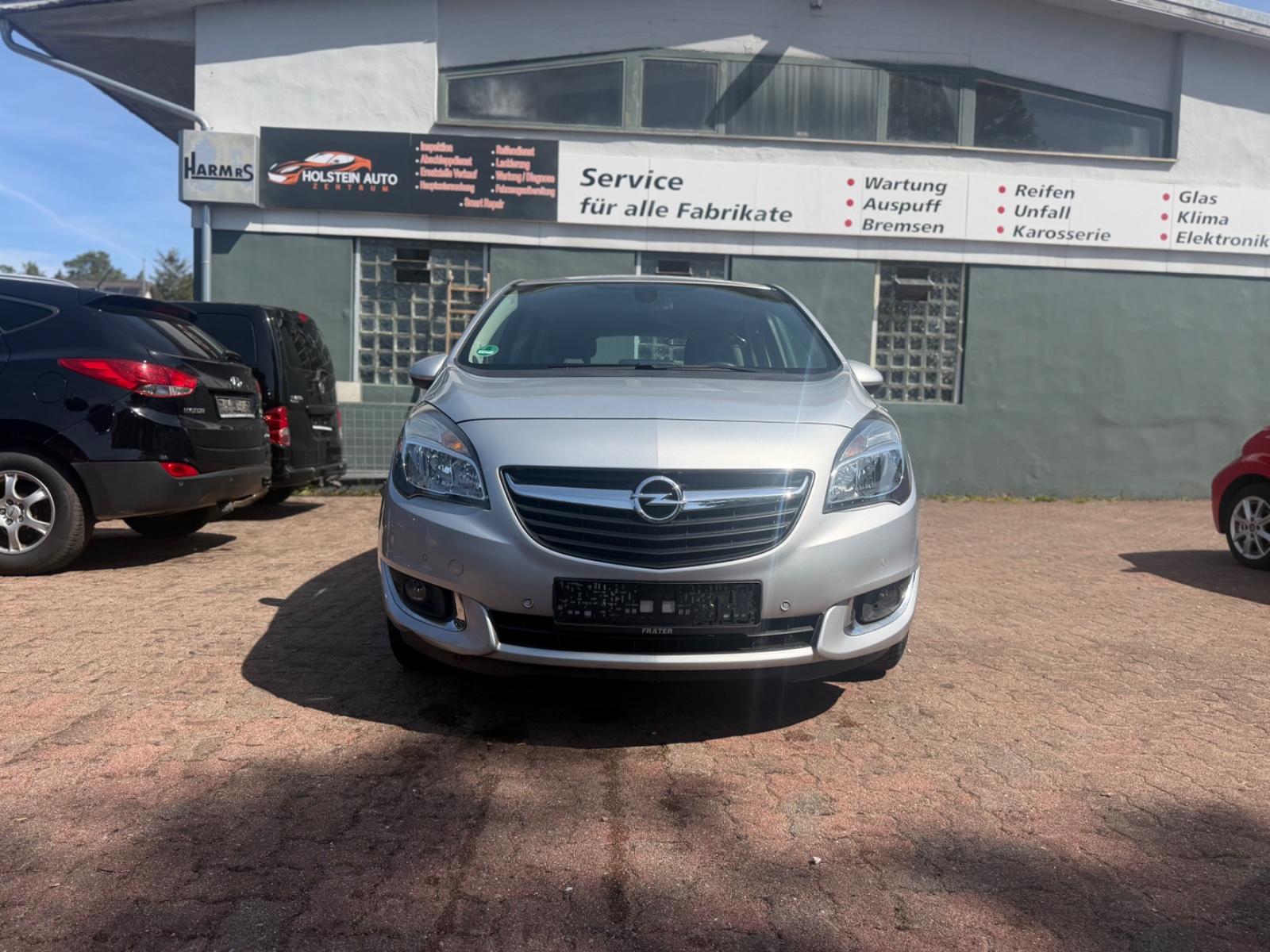 Opel Meriva B Style TÜV NEU & GARANTIE