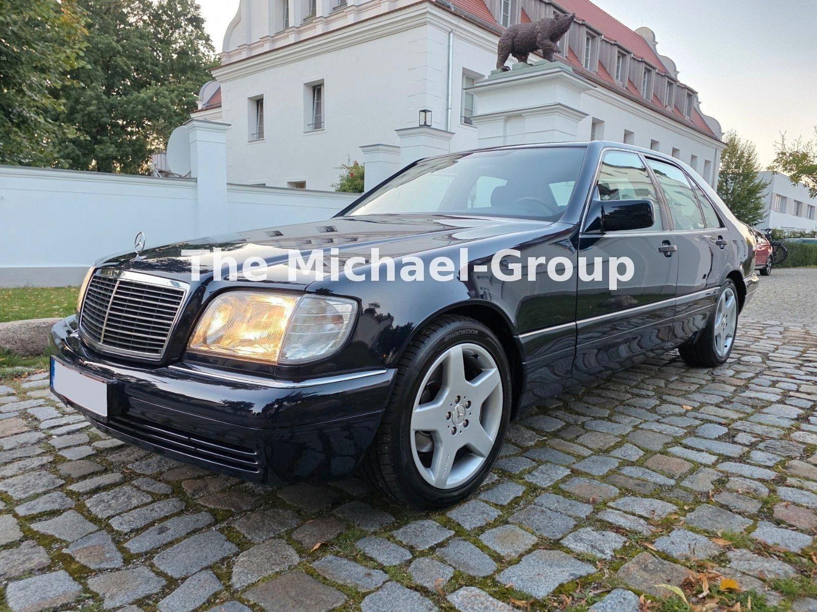 Mercedes-Benz S350 TD*Automatik*Klima*AMG*H-Kennzeichen*Tausch