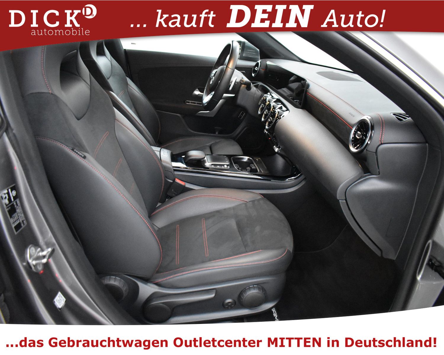 MERCEDES-BENZ CLA220d 8G AMG Line WIDESC+NAVI+ALCANTARA+ACC+18 - Image 19