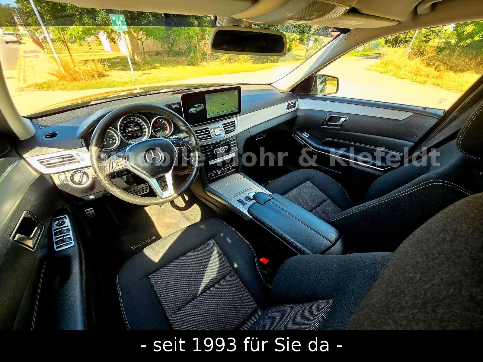 Mercedes-Benz E 220 T BlueTec BlueEfficiency Edition 9G-TRONIC