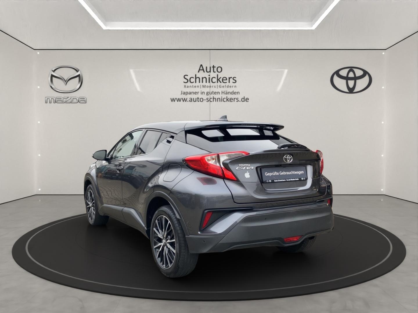 Toyota C-HR 1.2 Turbo Lounge+LEDER+NAV+GJ-RÄDER !!