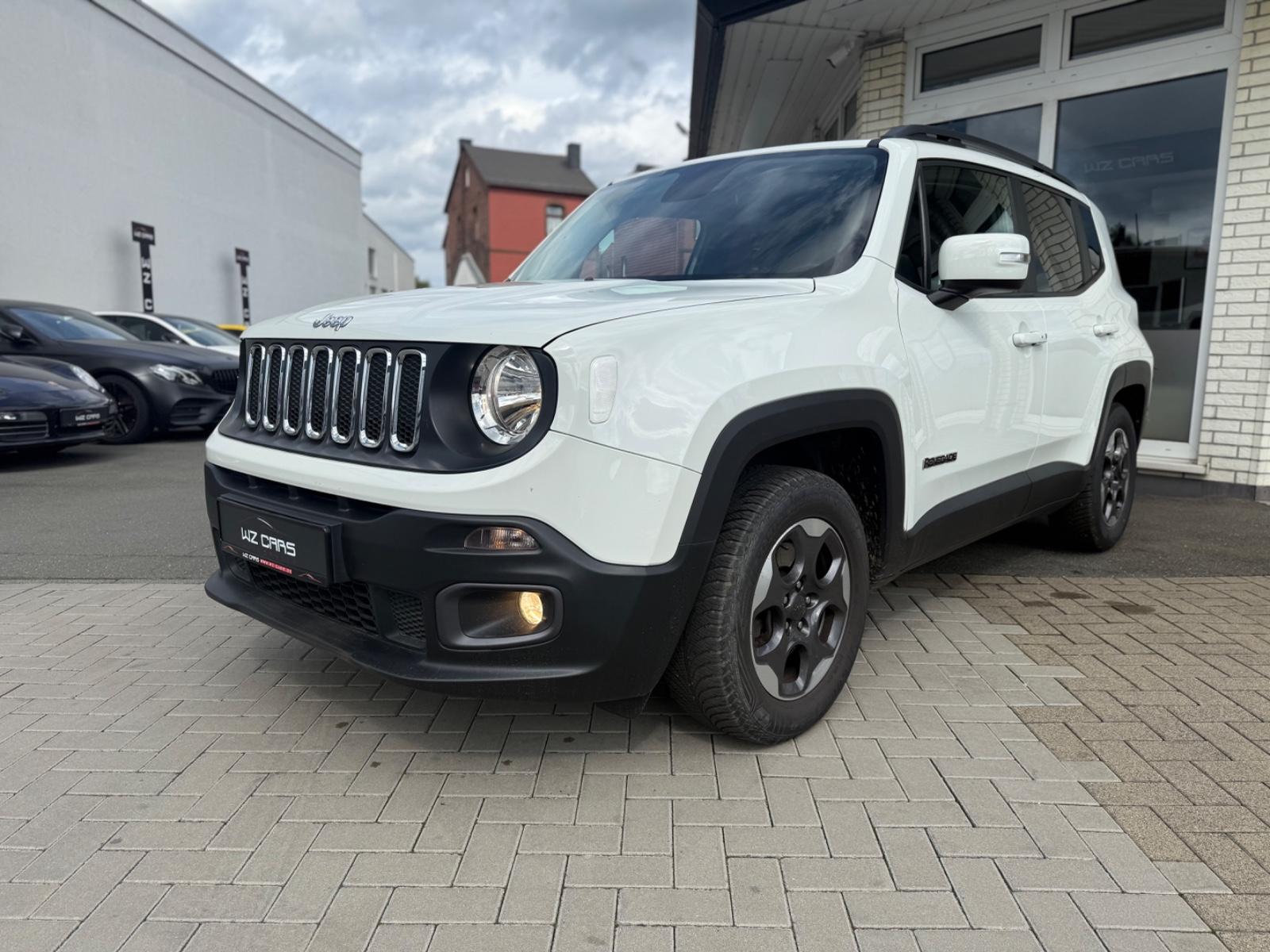 Jeep Renegade Longitude FWD KLIME PDC NAVI SHZ