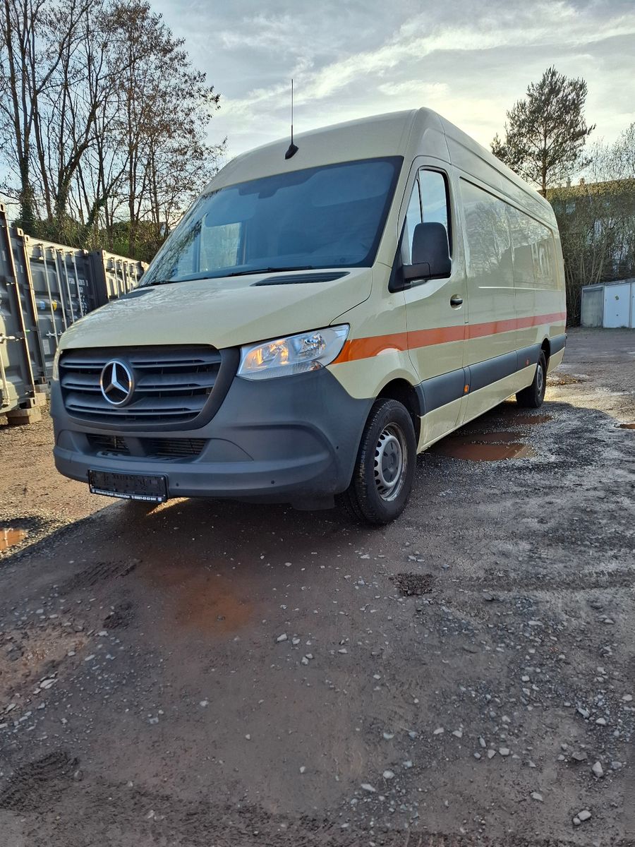 MERCEDES-BENZ Sprinter 314 CDi XXL Jumbo