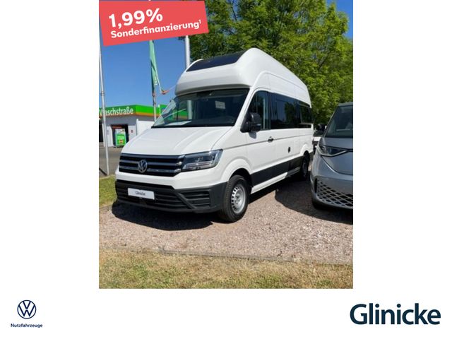 Volkswagen Grand California 600 Hochbett NAV SHZ UPE:91700€