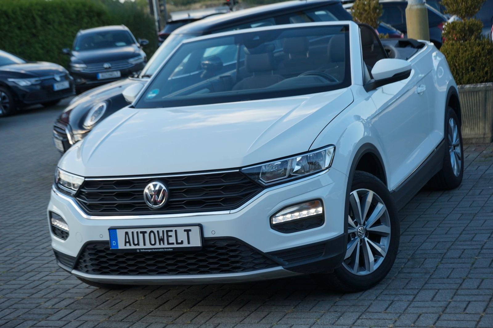 Volkswagen T-Roc Cabriolet 1.0 TSI OPF Style, миниатюра 27