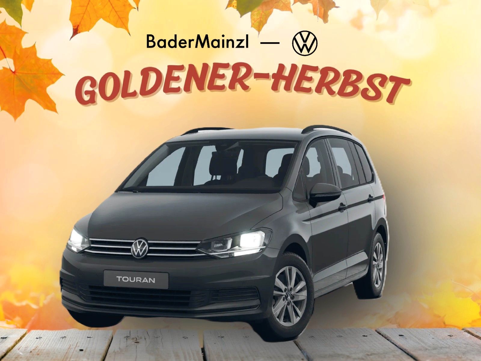 Volkswagen Touran Comf. "Herbst-Sales" AKTION BaderMainzl !