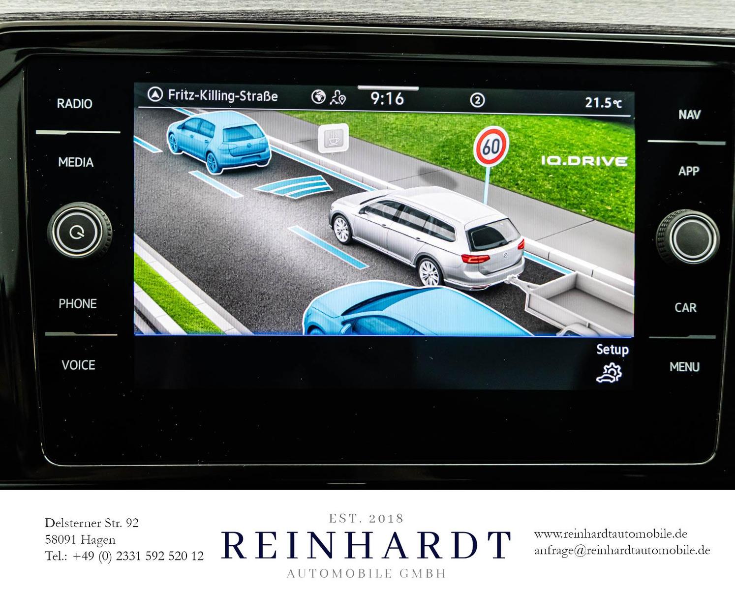 Volkswagen Passat VARIANT 2.0TSi ELEGANCE/ACC/HuD/PANO/360°, миниатюра 26