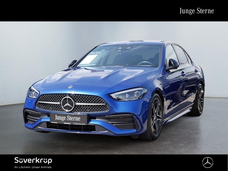 Mercedes-Benz C 300 d AMG NIGHT DISTR KAMERA SPUR PDC SHZ