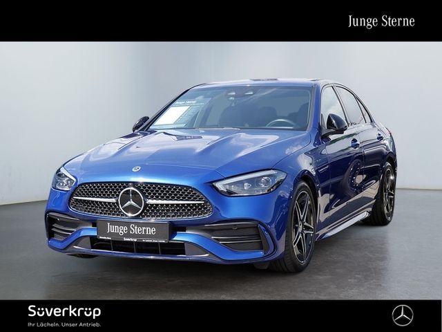 MERCEDES-BENZ C 300 d AMG NIGHT DISTR KAMERA SPUR PDC SHZ