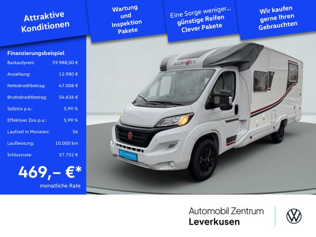 Ilusion 695 Fiat Ducato KLIMA KAMERA NAVI STANDHEIZUNG