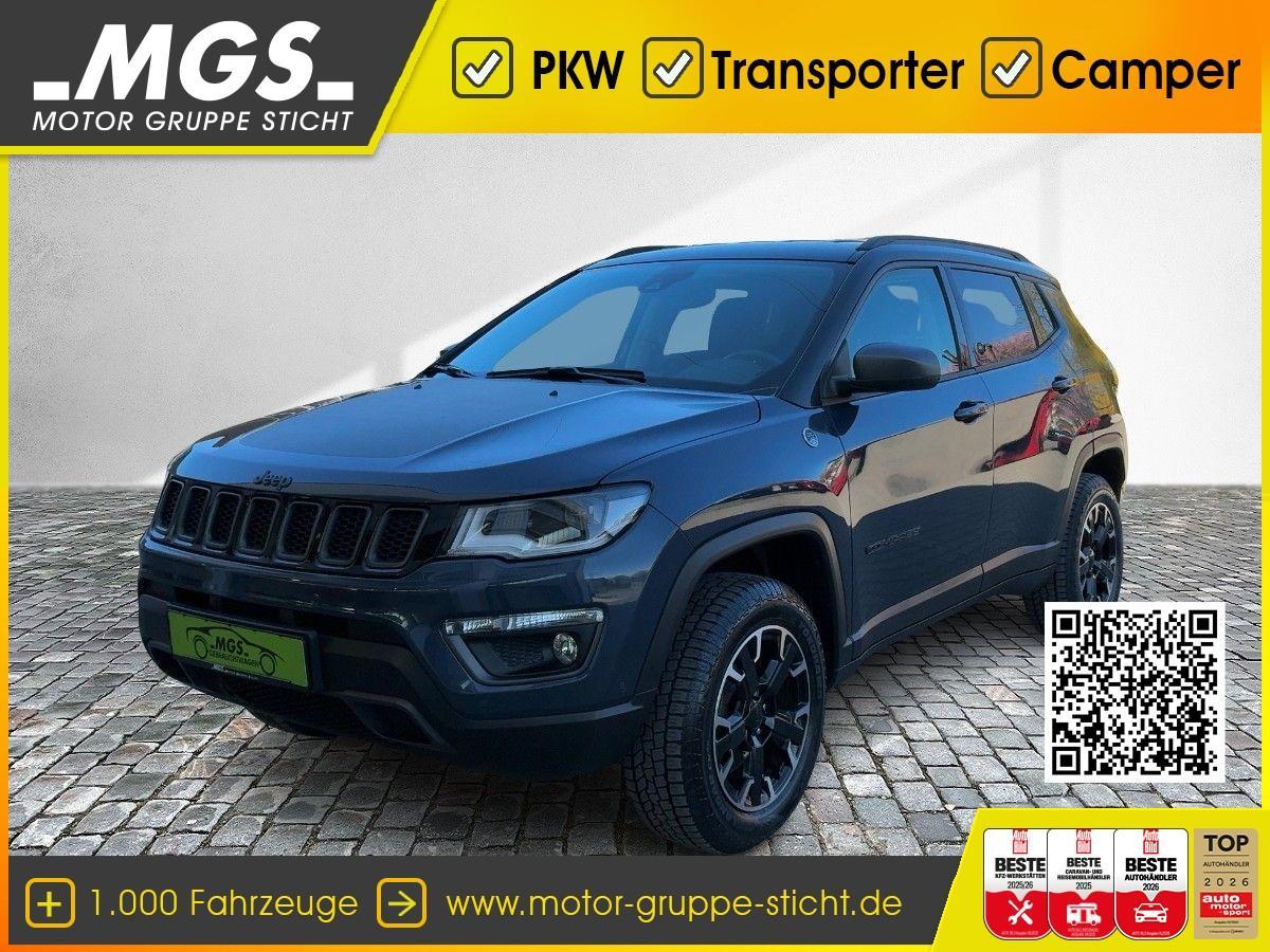 Jeep Compass Trailhawk Plug-In Hybrid 4WD DAB