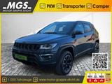 Jeep Compass Trailhawk 4WD+ALPINE+CARPLAY+SPURHALTE - Jeep Compass Trailhawk mit Hybrid-Antrieb (Benzin/Elektro)