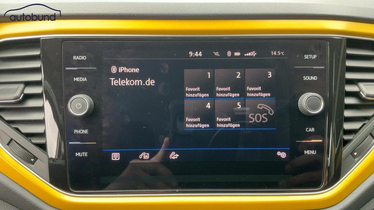 Volkswagen T-Roc 1.0 TSI Style Alu KA NBA PDC Shz