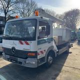 Mercedes-Benz 815 Ruthmann Hubsteiger 20m - Hubsteiger