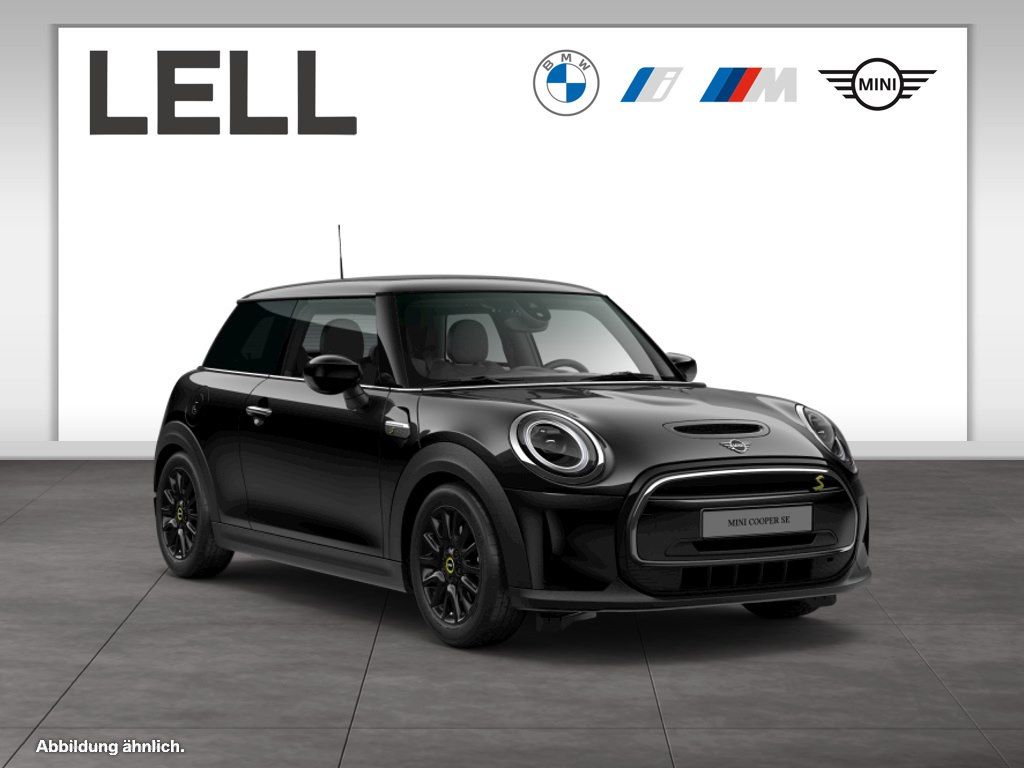 MINI Cooper SE Hatch DAB LED Navi Tempomat Klimaaut.
