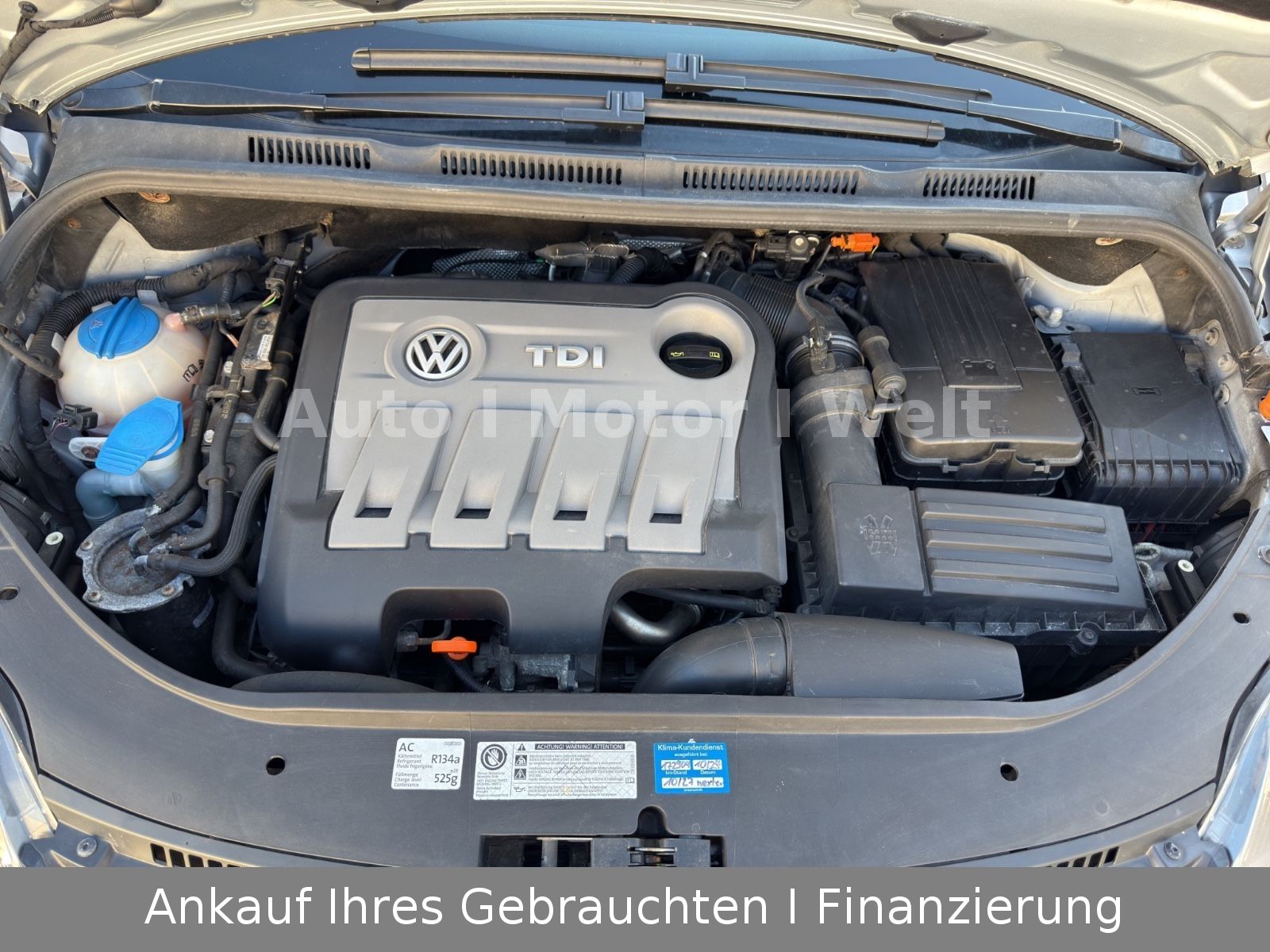 Fahrzeugabbildung Volkswagen Golf Plus VI Highline Neuer Motor von VW