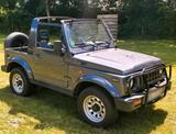Suzuki SJ Samurai Bj.6/1996 - Suzuki: Samurai