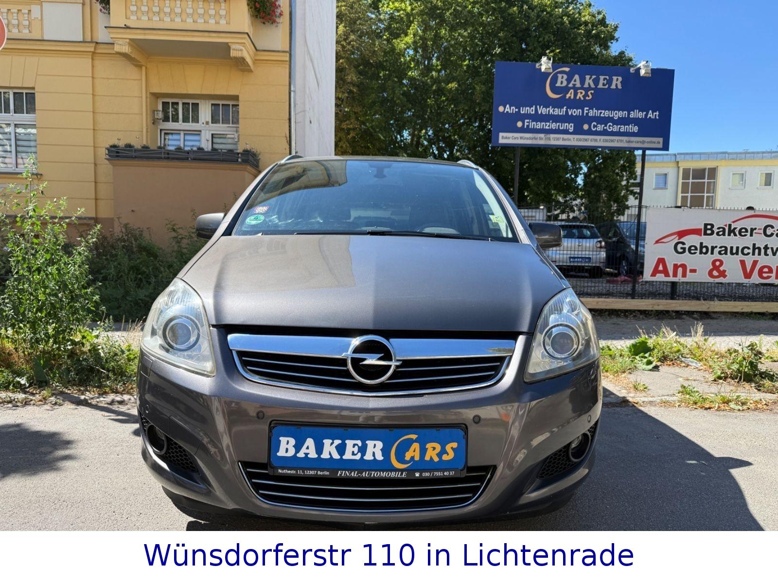 Opel Zafira B Innovation*Automatik*2.Hand*Top*