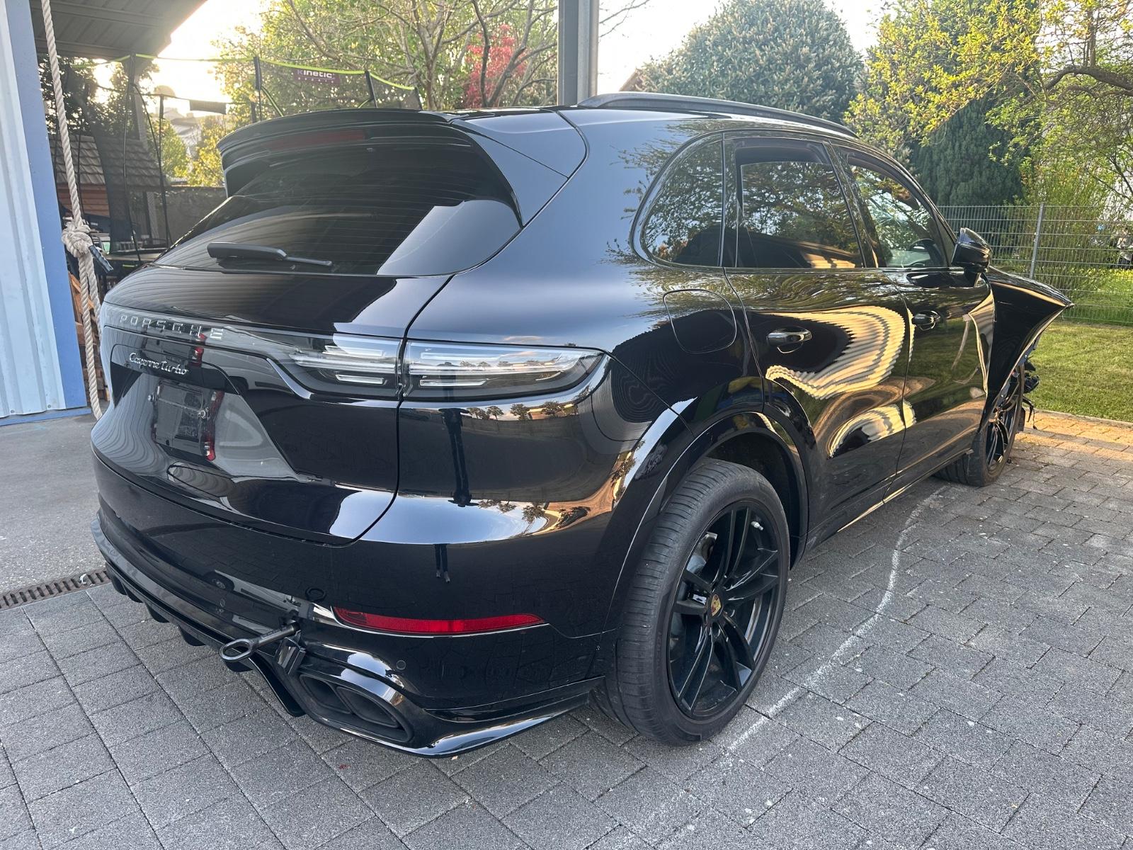 Porsche Cayenne Turbo Approved 2.Hand
