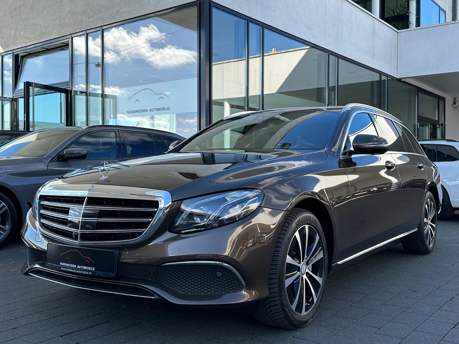 Mercedes-Benz E 350 d T Exclusive | Burmester | Widescreen