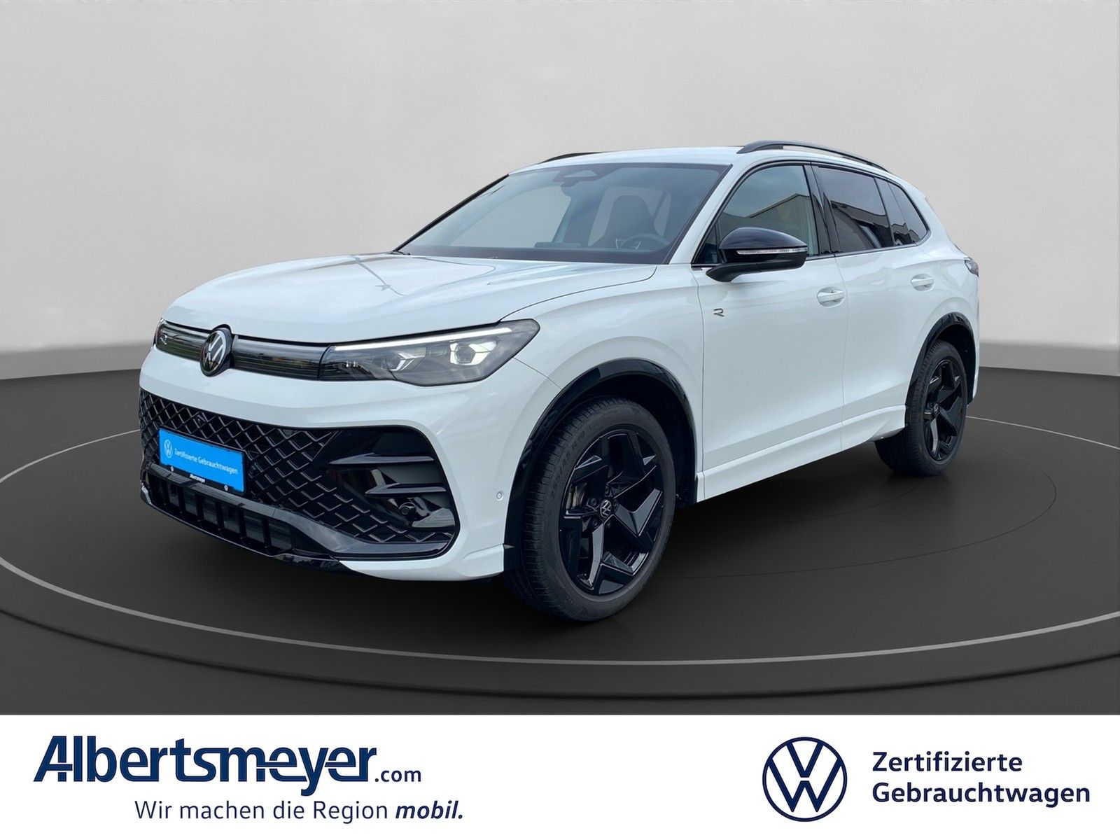 Volkswagen Tiguan 2.0 TDI R-Line DSG BLACK MATRIX AHK LM foto 1