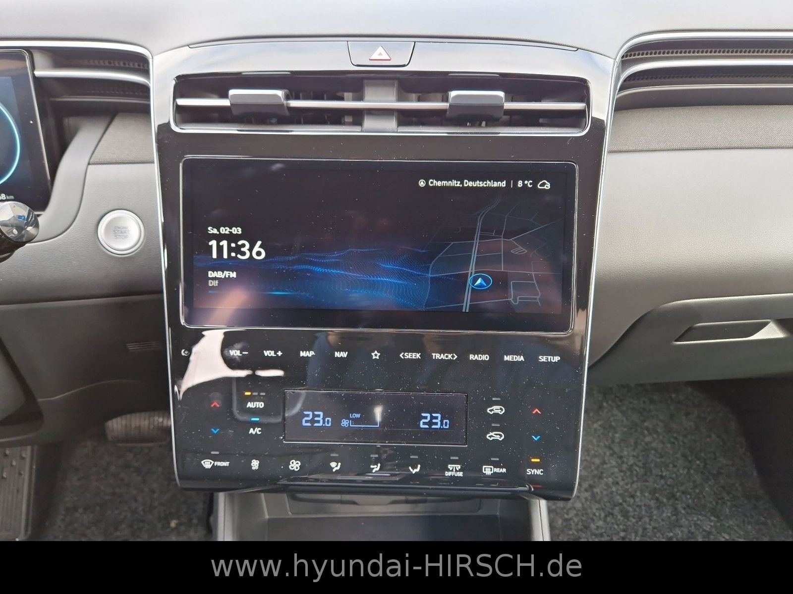 Fahrzeugabbildung Hyundai TUCSON Prime 4WD (48V) ASSIP.+ LEDER 360° Kamera