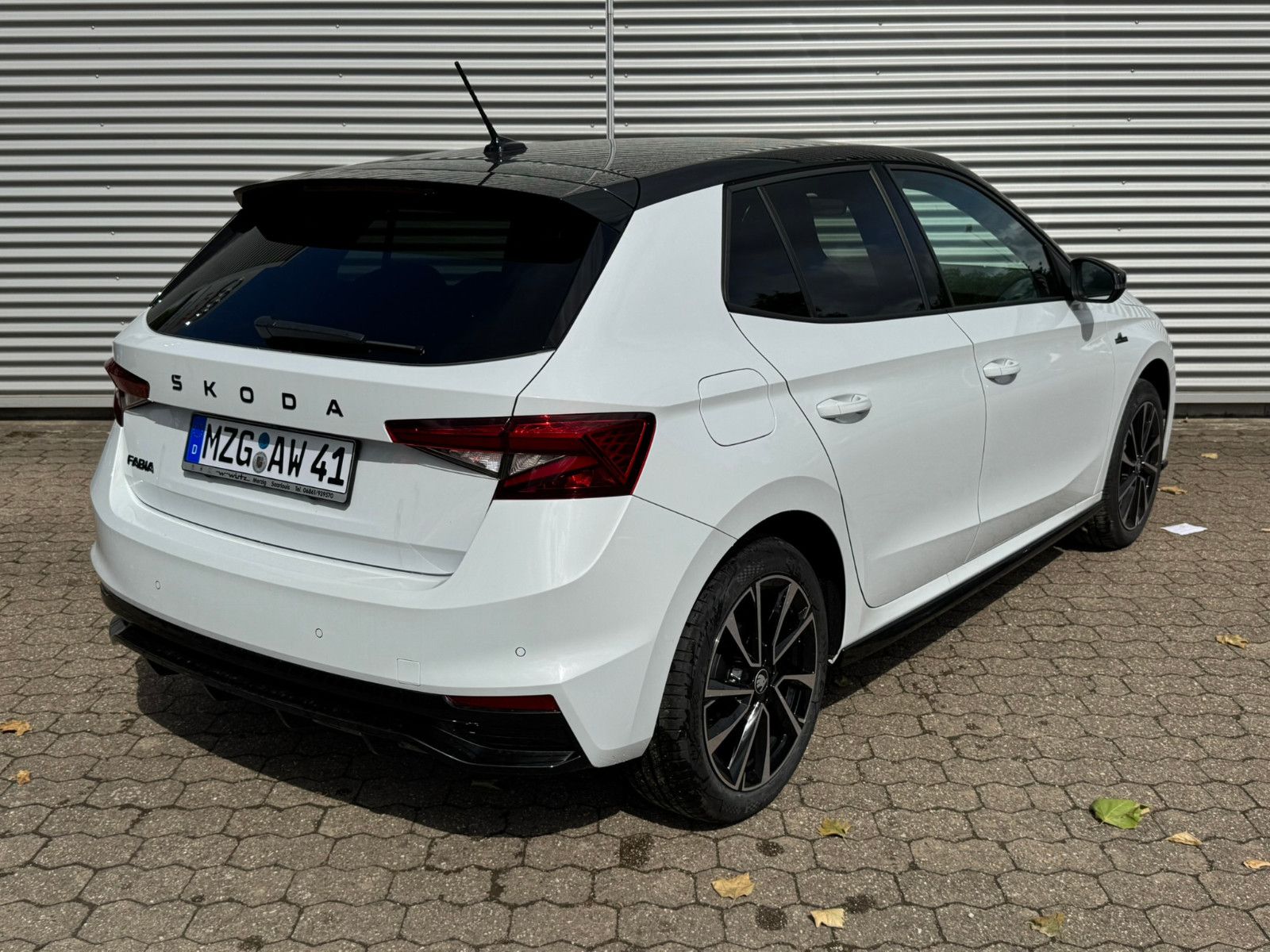 Fahrzeugabbildung SKODA Fabia Monte Carlo 1.0 TSI