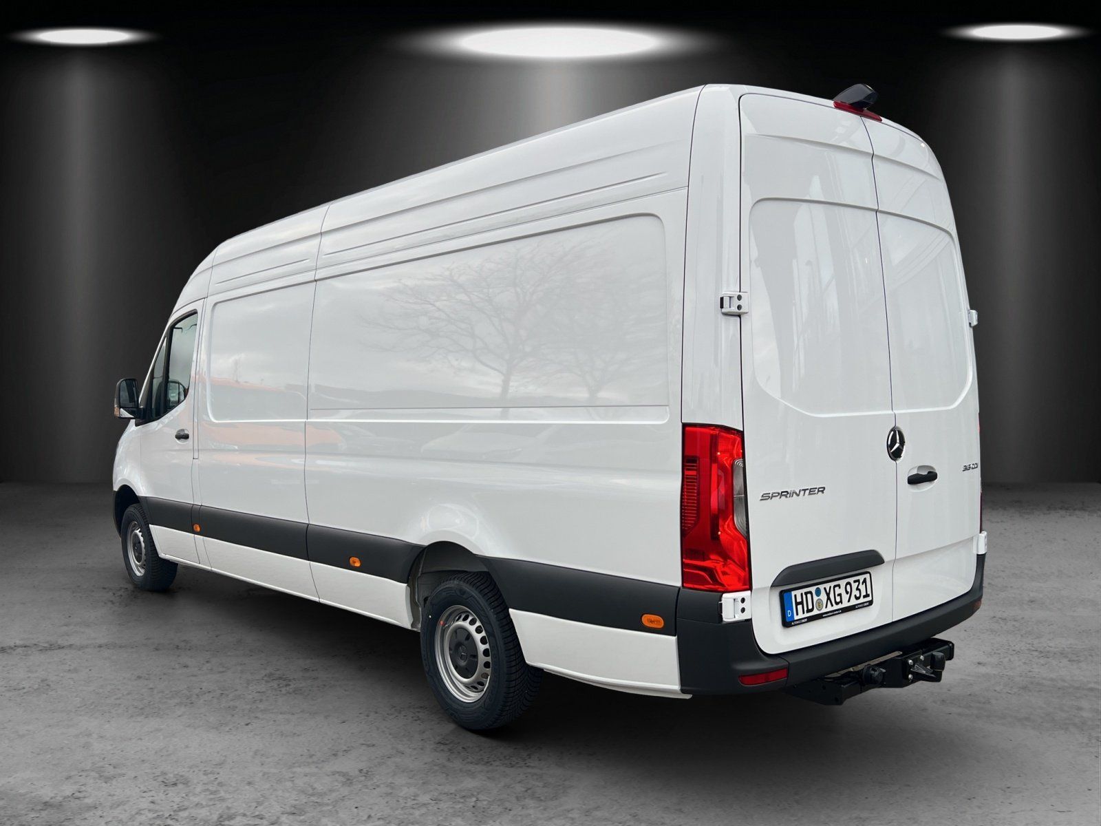 Fahrzeugabbildung Mercedes-Benz Sprinter 315 CDI KA RüFa MBUX Regensensor DAB