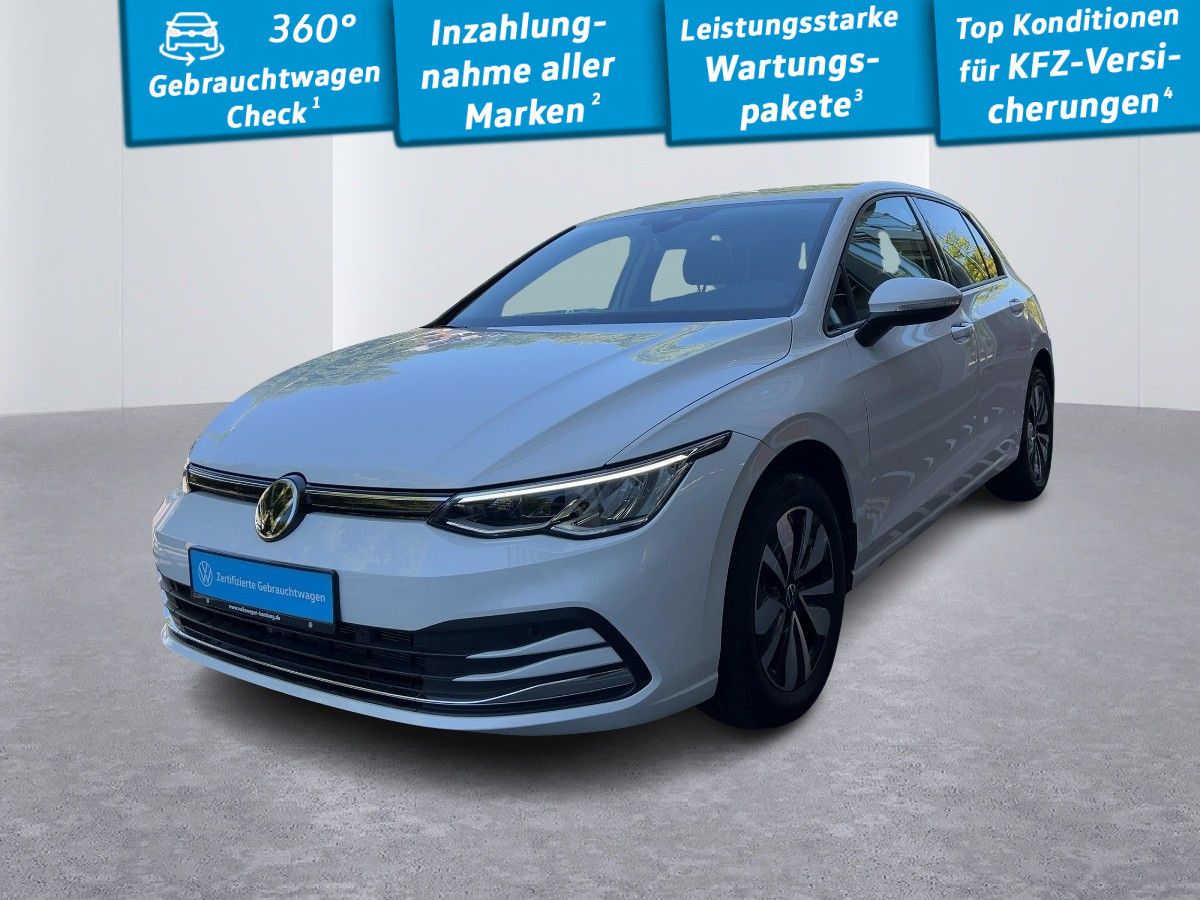 Volkswagen Golf VIII Move 1.0 eTSI DSG Kamera Sitzheizung foto 2