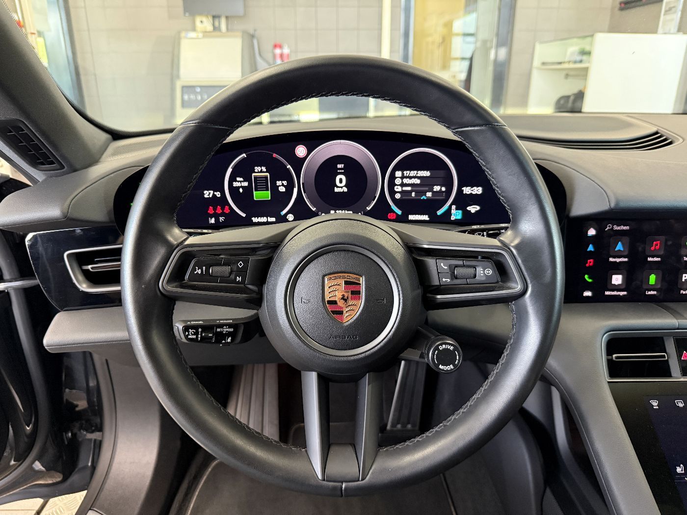 Porsche Taycan 4 Cross Turismo BOSE Panoramadach foto 15