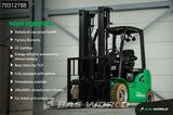 Hangcha CPD18 Electric Forklift - Li-ion - Triplex - Fre - Elektro Kastenwagen