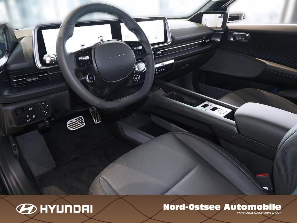 Fahrzeugabbildung Hyundai IONIQ 6 UNIQ Glasdach dig. Außenspiegel LM-Felge