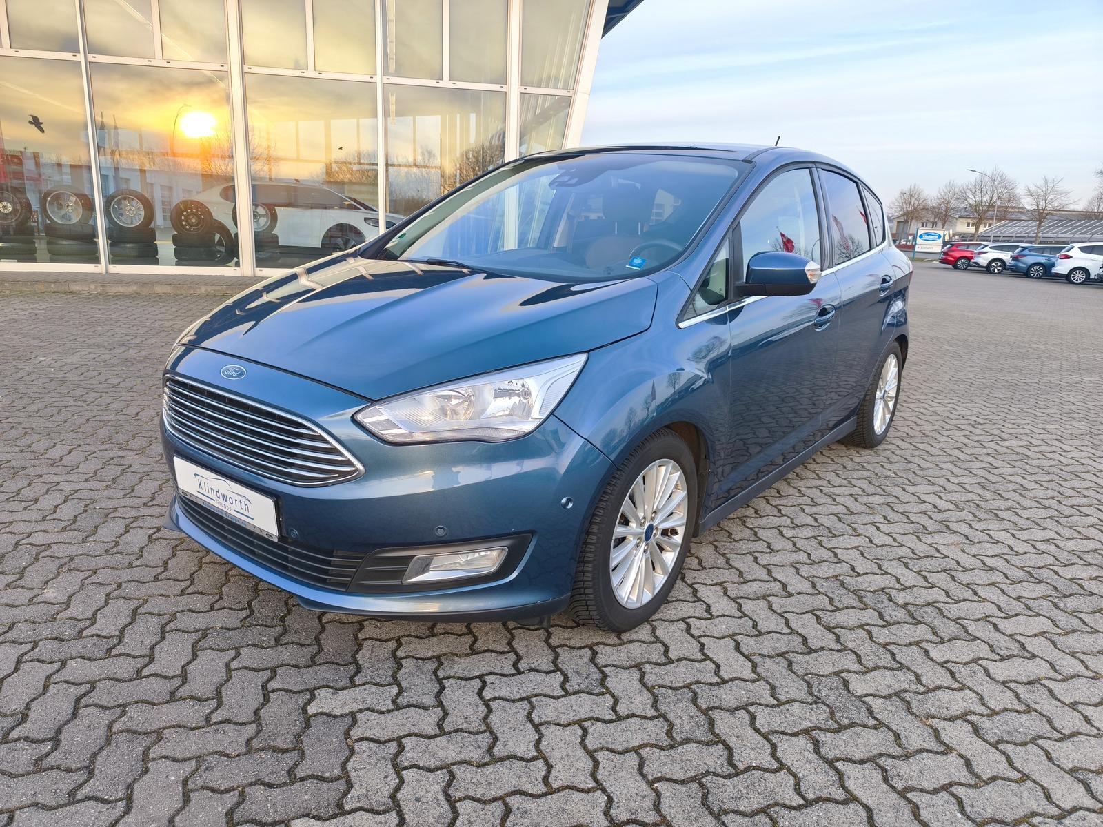 Ford C-Max 1.0 EcoBoost Titanium AHK, Navi, GJR