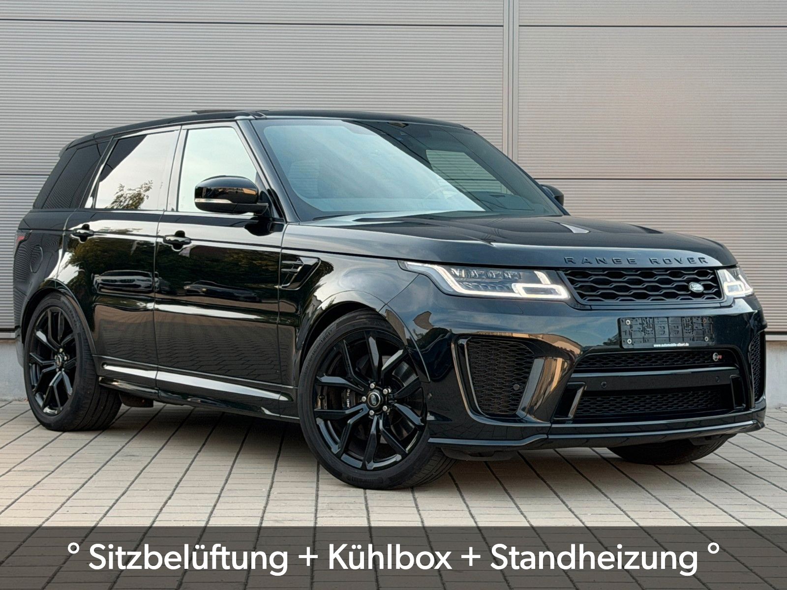 Land Rover RRS 5.0 SVR ACC HUD Pano AHK Carbon foto 3